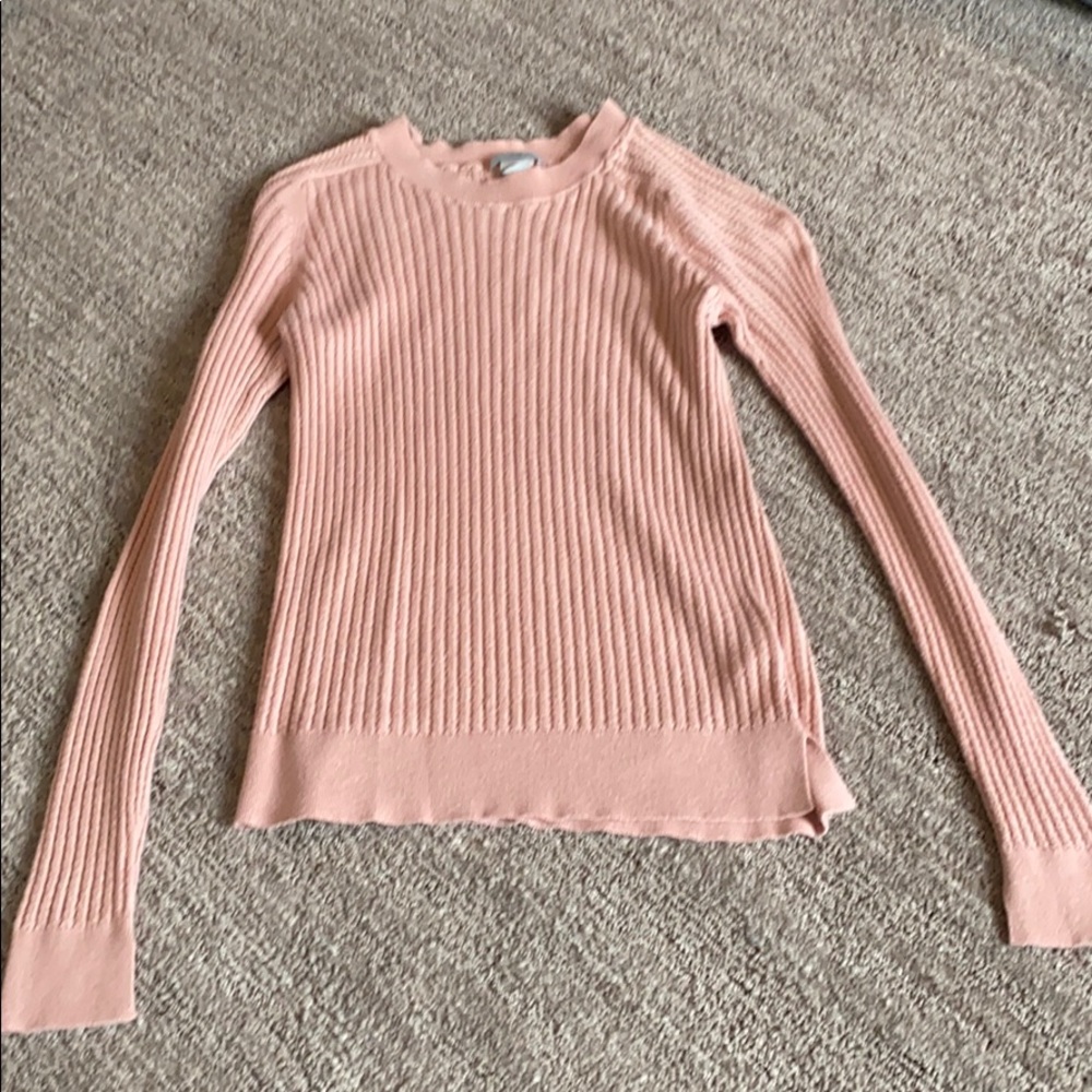 Blush sweater